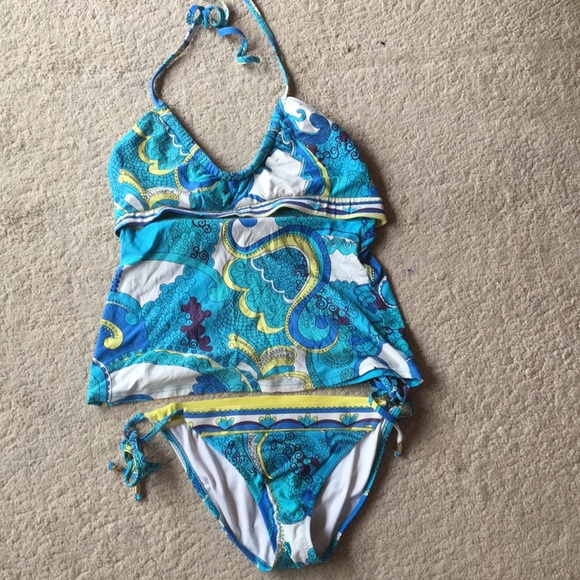 Trina Turk Other - Trina Turk tankini